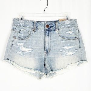 American Eagle Festival Boyfriend Denim Shorts